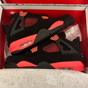 Jordan 4 red thunder